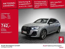 Satellitsilber metallic Gebraucht 2024 Audi Q7 S-Line SUV | 80.920 € (Teuer)