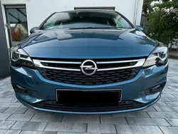 Blau Gebraucht 2017 Opel Astra Innovation Limousine | 7.690 € (Fairer Preis)