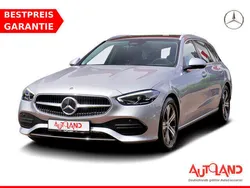Silber Gebraucht 2023 Mercedes C200 Avantgarde Kombi | 35.950 € (Etwas zu teuer)