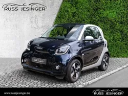 Blau Gebraucht 2024 Smart ForTwo Electric Drive Passion Coupé | 15.480 € (Fairer Preis)