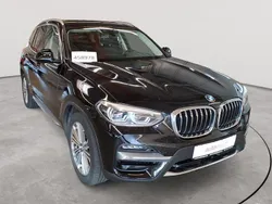 Schwarz uni Gebraucht 2020 BMW X3 Luxury Line SUV | 31.490 € (Superpreis)