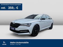 Weiß Gebraucht 2020 Skoda Superb SportLine Kombi | 26.495 € (Guter Preis)