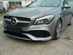 Grau Gebraucht 2017 Mercedes CLA180 Limousine | 14.500 € (Superpreis)