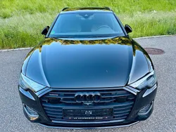 Schwarz Gebraucht 2019 Audi A6 Black Edition Kombi | 27.780 € (Guter Preis)