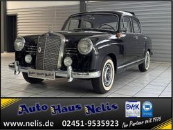 Schwarz Gebraucht 1958 Mercedes 190 Limousine | 33.980 €