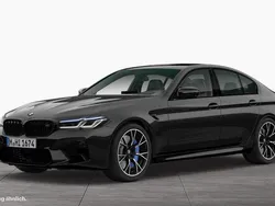 Schwarz Gebraucht 2020 BMW M5 Performance Limousine | 73.990 € (Fairer Preis)