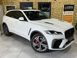 Weiß Gebraucht 2022 Jaguar F-Pace SVR SUV | 46.999 € (Superpreis)