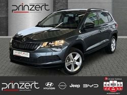 Quarzgrau metallic Gebraucht 2021 Skoda Karoq Ambition SUV | 24.970 € (Superpreis)
