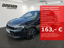 Schwarz Gebraucht 2024 Opel Corsa GS Line Kleinwagen | 19.290 € (Fairer Preis)