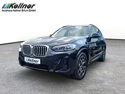Schwarz Gebraucht 2024 BMW X3 M Sport SUV | 52.980 € (Teuer)
