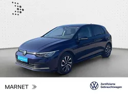Blau Gebraucht 2022 VW Golf VIII Active Limousine | 17.690 € (Fairer Preis)