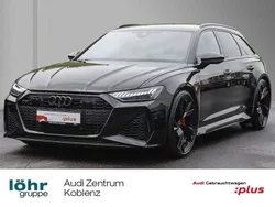 Mythosschwarz metallic Gebraucht 2022 Audi RS6 Ambiente Kombi | 106.980 € (Etwas zu teuer)