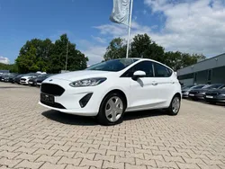 Frost weiß Gebraucht 2020 Ford Fiesta Cool & Connect Kleinwagen | 12.990 € (Fairer Preis)