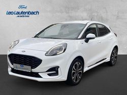 Frozen white Gebraucht 2021 Ford Puma Gen-E ST-Line Limousine | 17.500 € (Guter Preis)