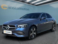 Blau Gebraucht 2024 Mercedes C180 Limousine | 40.549 € (Teuer)