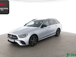 Silber Gebraucht 2022 Mercedes E300 AMG Kombi | 41.880 € (Fairer Preis)