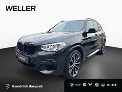 Black sapphire (schwarz) Gebraucht 2021 BMW X3 Performance SUV | 41.450 € (Teuer)
