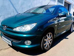 Grün Gebraucht 2005 Peugeot 206 CC Roland Garros Cabrio | 550 € (Superpreis)