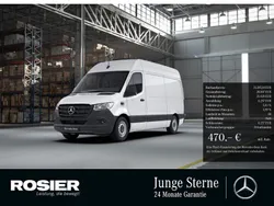 Weiss / arktikweiss Gebraucht 2022 Mercedes Sprinter Van | 31.285 € (Guter Preis)