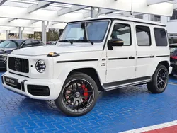 Manufaktur opalithweiß magno Gebraucht 2024 Mercedes G63 AMG AMG SUV | 193.880 €