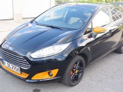 Schwarz Gebraucht 2013 Ford Fiesta Titanium Kleinwagen | 5.432 € (Fairer Preis)