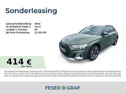 Distriktgrün metallic Neu 2025 Audi A3 Ambiente Limousine | 37.605 € (Fairer Preis)