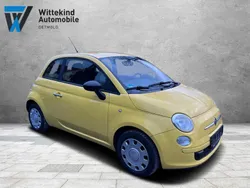 Gelb Gebraucht 2009 Fiat 500 Pop Kleinwagen | 3.499 € (Fairer Preis)