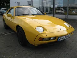 Gelb Gebraucht 1983 Porsche 928 Coupé | 24.980 €