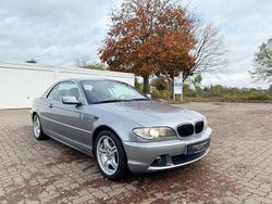 Grau Gebraucht 2005 BMW 320 Cabriolet Exclusive Cabrio | 5.950 € (Superpreis)