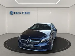 Blau Gebraucht 2019 Mercedes A180 Limousine | 18.480 € (Guter Preis)