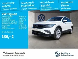 Pure white Gebraucht 2024 VW Tiguan Move SUV | 29.180 € (Guter Preis)