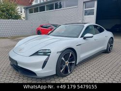 Grau Gebraucht 2021 Porsche Taycan Limousine | 54.990 € (Teuer)