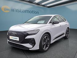 Weiß Gebraucht 2022 Audi Q4 Sportback e-tron SUV | 38.899 € (Etwas zu teuer)