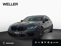 M brands hatch grau (grau) Gebraucht 2021 BMW M5 Competition Edition Limousine | 67.950 € (Superpreis)