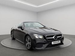 Schwarz Gebraucht 2019 Mercedes E350 AMG line Cabrio | 38.950 € (Guter Preis)