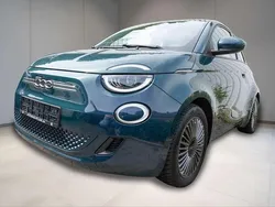Grün Gebraucht 2023 Fiat 500e Icon Kleinwagen | 16.890 € (Superpreis)