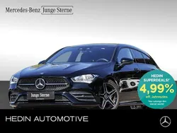 Schwarz Gebraucht 2022 Mercedes CLA200 Shooting Brake AMG Kombi | 29.299 € (Fairer Preis)