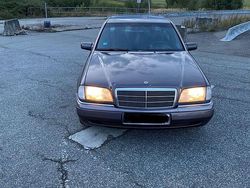 Andere farben Gebraucht 1993 Mercedes C180 Elegance Limousine | 1.650 €