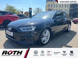 Mythosschwarz metallic Gebraucht 2020 Audi A4 S-Line Kombi | 32.990 € (Etwas zu teuer)