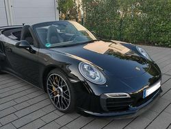Schwarz Gebraucht 2014 Porsche 911 Turbo S Cabriolet Cabrio | 94.999 € (Guter Preis)