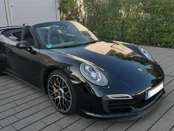 Schwarz Gebraucht 2014 Porsche 911 Turbo S Cabriolet Cabrio | 94.999 €
