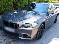 Grau Gebraucht 2014 BMW 535 Kombi | 13.900 € (Superpreis)