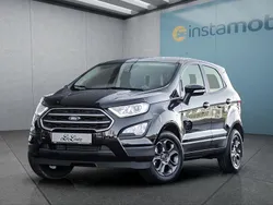 Schwarz Gebraucht 2022 Ford Ecosport SUV | 15.499 € (Guter Preis)