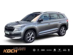 Graphitegrau metallic Gebraucht 2022 Skoda Kodiaq SportLine SUV | 35.430 € (Etwas zu teuer)