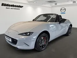 Grau Neu 2025 Mazda MX5 Homura-Line Cabrio | 37.980 € (Teuer)