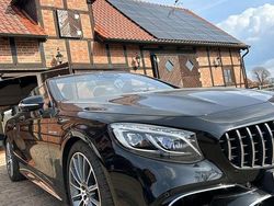 Schwarz Gebraucht 2018 Mercedes S63 AMG AMG Cabrio | 132.000 €