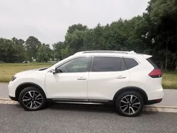 Weiß Gebraucht 2018 Nissan X-Trail Tekna SUV | 18.499 € (Fairer Preis)