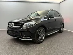 Schwarz Gebraucht 2017 Mercedes GLE500 AMG line SUV | 34.899 € (Guter Preis)