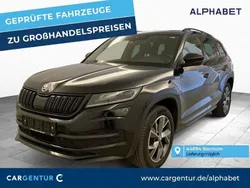 Black magic perleffekt Gebraucht 2021 Skoda Kodiaq SportLine SUV | 27.490 € (Fairer Preis)