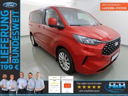 Rot Gebraucht 2024 Ford Tourneo Titanium Van / Kleinbus | 44.490 € (Fairer Preis)